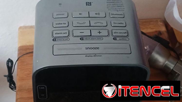 Vendo Reloj – Bocina