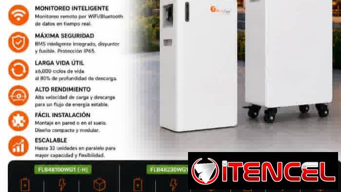 Kit Batería+ Inversor Felicity Solar