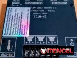 AMPLIFICADOR HIFI STEREO 2.1 & BLUETOOTH, NUEVO