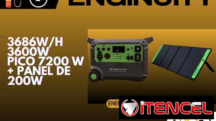 ✅AMPACE ANDES 1500 1462 WH 2400W PICO 3600W 750 USD ✅️ECOFLOW RIVER PRO 720WH 600W PICO 1200W 450 USD PLANTA DE GASOLINA