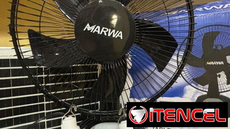 ventiladores recargables