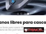 Manos libres para casco Y12. Bluetooth 5.4