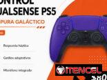 Control Inalámbrico DualSense Púrpura Galáctico para PlayStation 5 | Mando Original PS5 en La Habana
