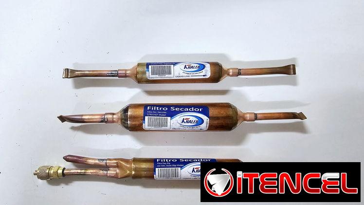 Bimetales, resistencia, taimer, filtro todo para refrigeradores y neveras