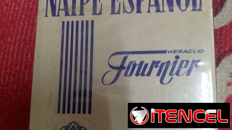 Naipe español