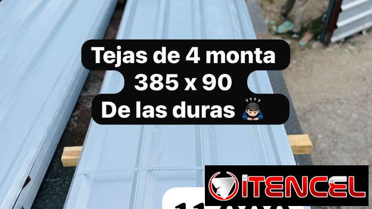 Mallas Galvanizadas, Tejas PVC y Galvan., Purles y más