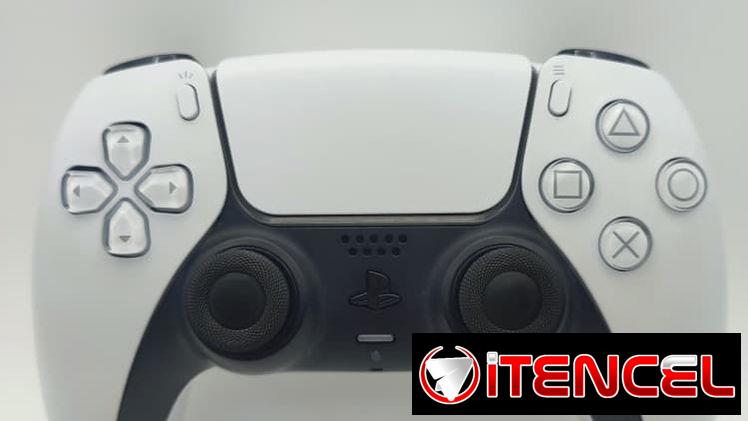 Mando PS5 DualSense BDM-010 Blanco impecable