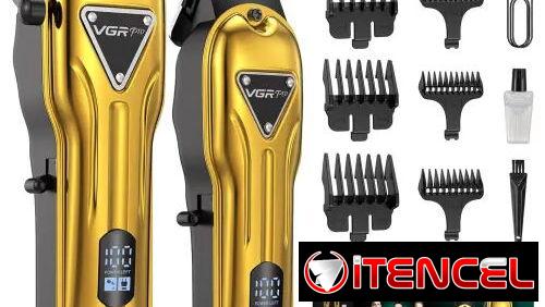 Máquina de Pelar Inalámbrica VGRPRO con Trimmer y Kit Completo