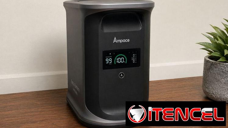 Batería extra de Ampace Andes 1500 de 1462 W/H  Precio: 560 USD Garantía 15 días  Mensajería aparte