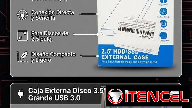 Vendemos Variedad de Adaptadores de Pc,Cajas Externas de dscos de Laptop,Memorias Flassh y Cable Router de Naua Hogar