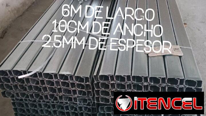 Tejas galvanizadas