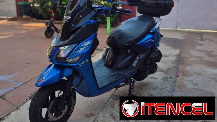 Cambio mi moto 4t 150cc