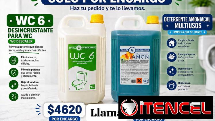 Productos de limpieza