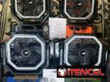 Ventilador recargable