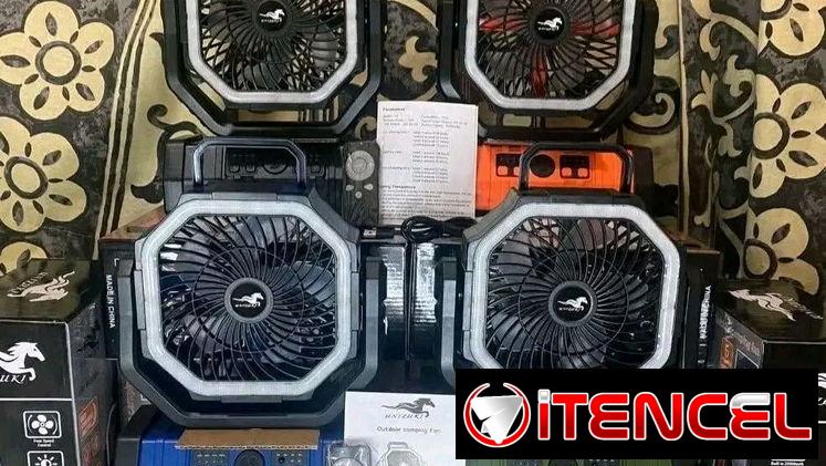 Ventilador recargable
