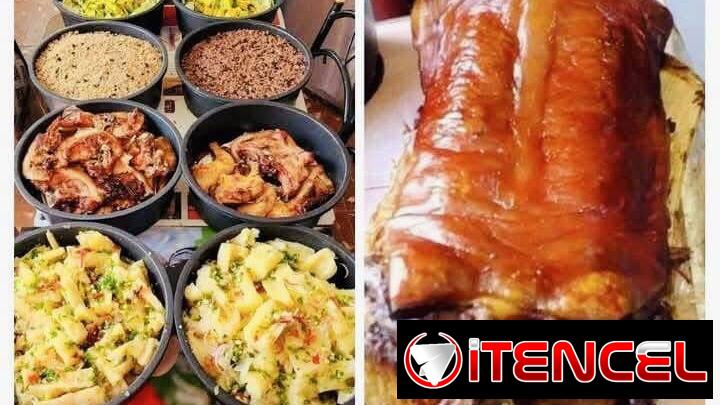 🍲Comida criolla tradicional y cerdo 🐖 asado con un sabor exquisito😋 Escríbenos ya!!