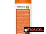 Repelente antimosquito marca OFF, durabilidad 4 horas.