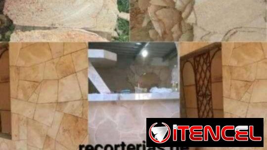 Se vende recorteria de jaimanita,decore su hogar y además combata esa humedad en la pared que tan molesta es ,buen preci