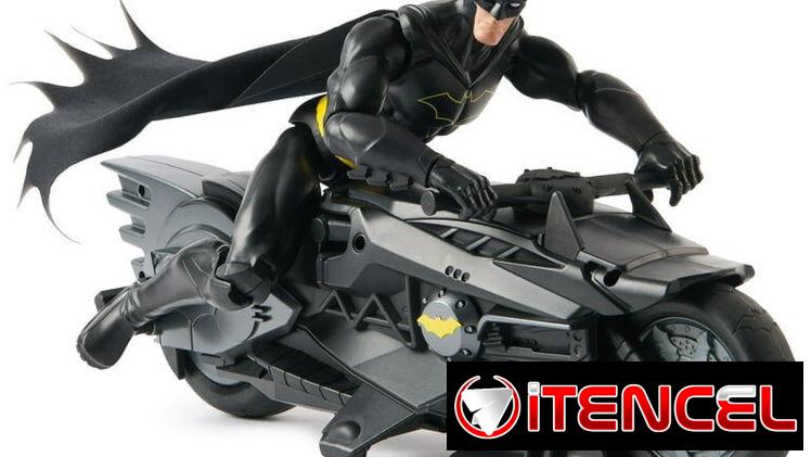 Moto Batman de control remoto
