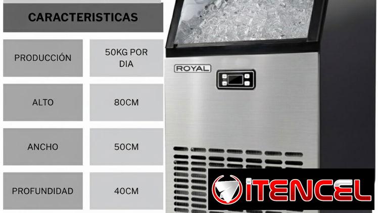HIELERA ROYAL 50KG 🧊