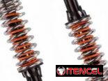 Amortiguadores de moto eléctrica y de combustión 33 cm