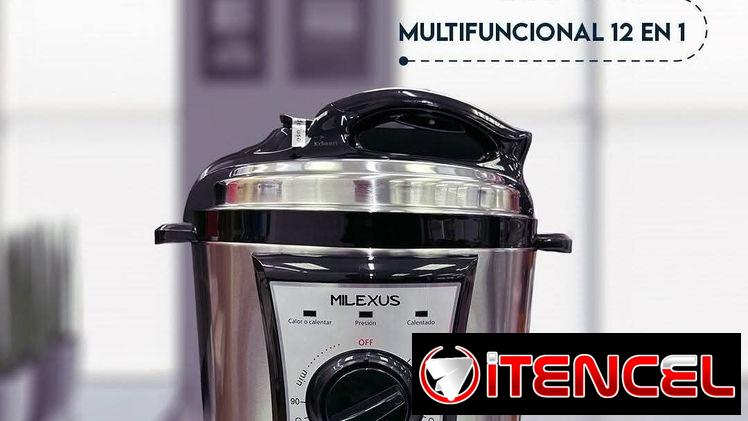 Olla reina 90 minutos 6 litros milexus 60 usd