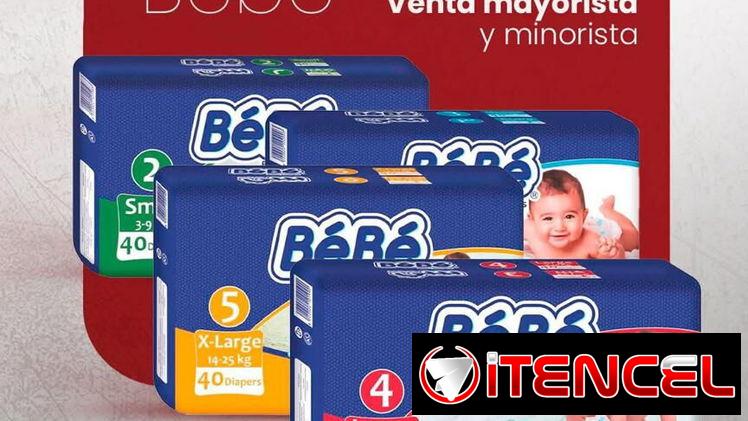 🧸 PAÑALES Y PRODUCTOS DE HIGIENE DISPONIBLES  📦 PAÑALES DE BEBÉ (por paca): ✔️ 5 paquetes ✔️ 40 culeros por paquete ✔️