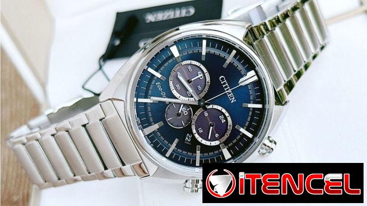 CITIZEN ECODRIVE CRONOGRAFO SPORT (CA4288-86L) DE HOMBRE , 44MM EN ACERO INOXIDABLE CON ESFERA AZUL 58049738