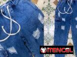 pantalones cargo, pantalones rotos de mujer, pantalones unisex, boyfriend unisex, pantalones de mezclilla rotos