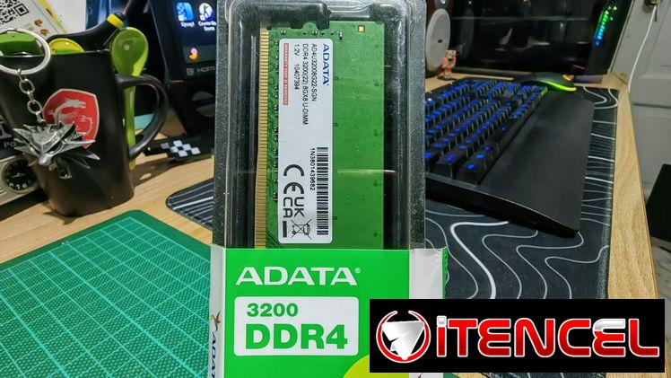 RAM ADATA 8GB DDR4 3200 Mhz CL22