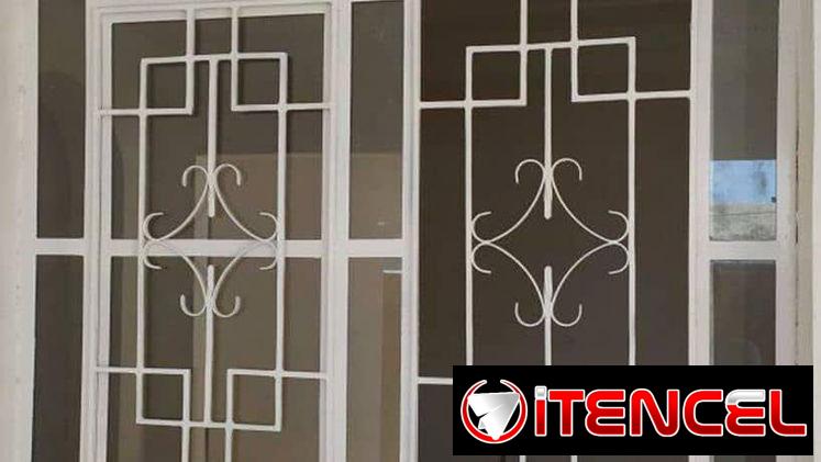 Puertas y ventanas de cristal , transporte e instalación incluida