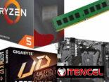 Kit de Ryzen 5 3400G con A520 de Gigabyte y 8GB -250 USD —— Kit de Ryzen 3 3200G con A520 de MSI y 8GB -240 USD