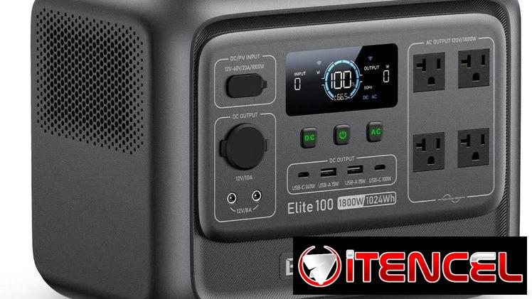 Bluetti,Oukitel,Oupes,Ampace,Pecron,Ecoflow,Jackery, Todo lo que necesitas de estaciones de energía en un solo lugar