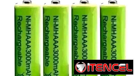 Todo en pilas recargables aa y aaa y Cargadores