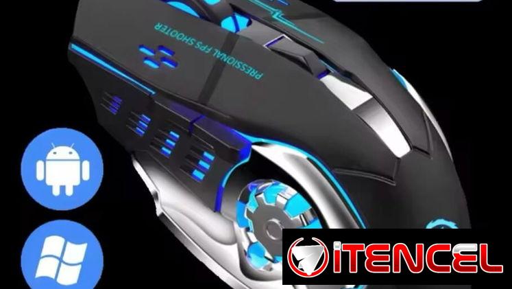 Mouse gamer inalambrico 1ra mano