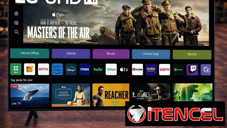 ↘️ SMART TV 4K UHD LG 65″ SERIE UT70 2024