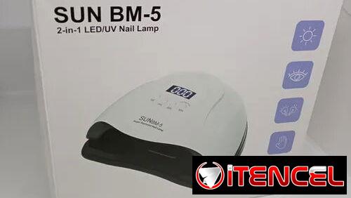 Lampara Led y Máquina para las uñas
