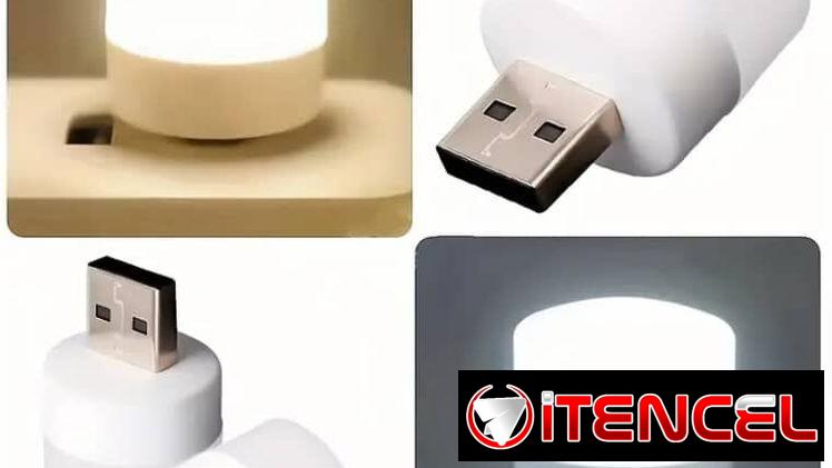 Mini lámparas led USB