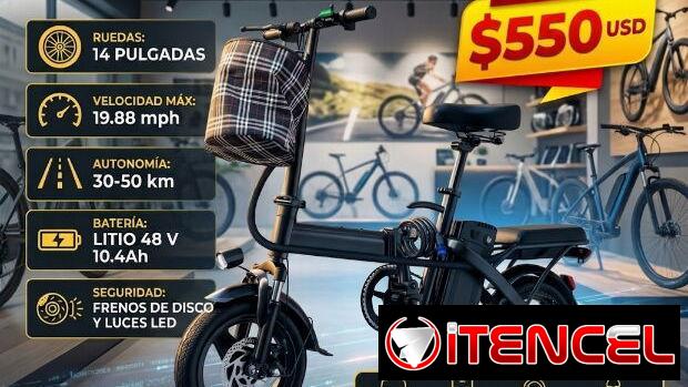 Bicicleta eléctrica