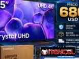 TV NEWWW SANSUNG USA LO MEJOR EN TV 2025 2026 SMART 4K CRISTAL Y QLED EN CUBA WHATSAPP 53321047