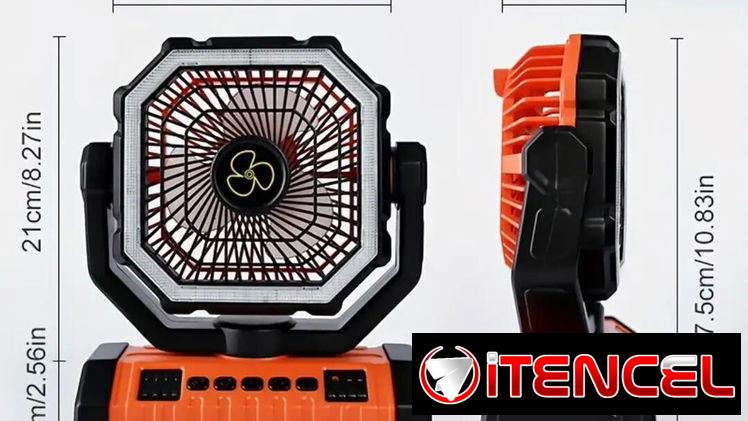 Gran oferta!!!!! Ventilador recargable modelo *X11* de 20000 mAh