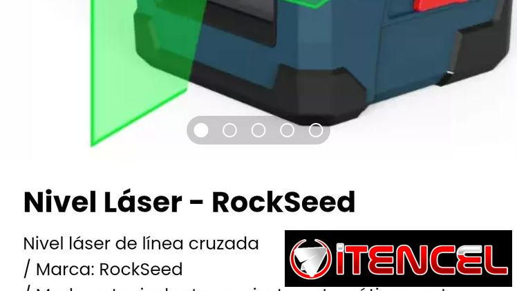 Nivel Láser – RockSeed. Nuevo