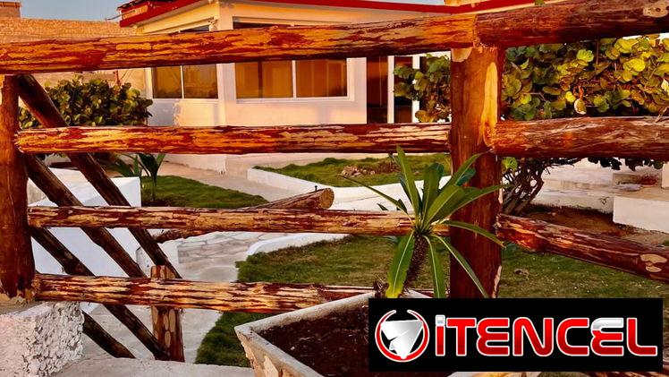 Casa de renta ubicada en Santa Fé Playa zona alta cero inundaciones