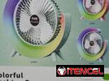 Ventilador recargable portable (tipo USB)