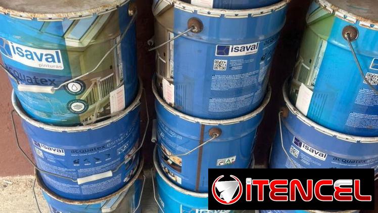 Pinturas marca monto y Euroquinica importadas