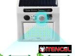 🍀 LUZ CON SENSOR DE MOVIMENTO 🍀 FUNCION ALARMA 🍀 SENSOR OSCURIDAD 🍀 5.887.23.60