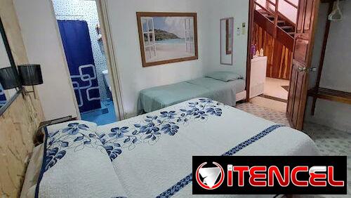 🏚📲Hostal en Centro Habana. 3 Habitaciones y 4 Baños. WIFI Gratis y Desayuno OpcionalREF 1301