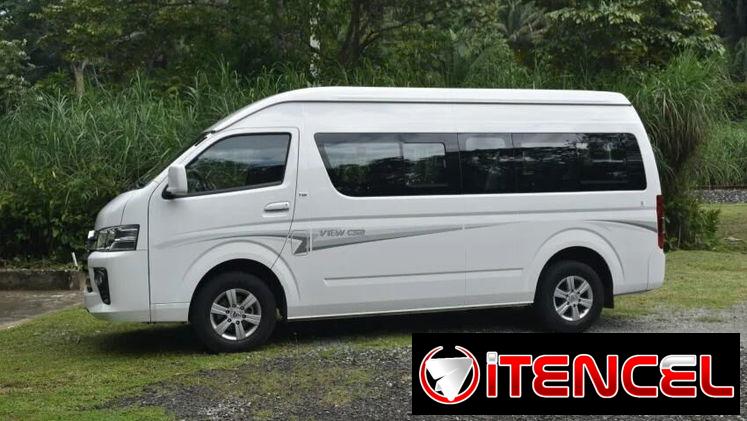 FOTON VIEW CS2 del 2025 16 plazas,motor Mitsubishi,es macanica, de gasolina,poco kilometraje ,0 detalles,nueva,