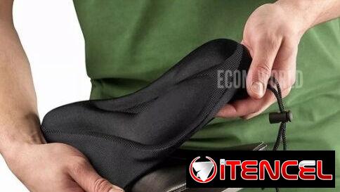 FORRO DE GEL PARA SILLIN DE BICICLETA