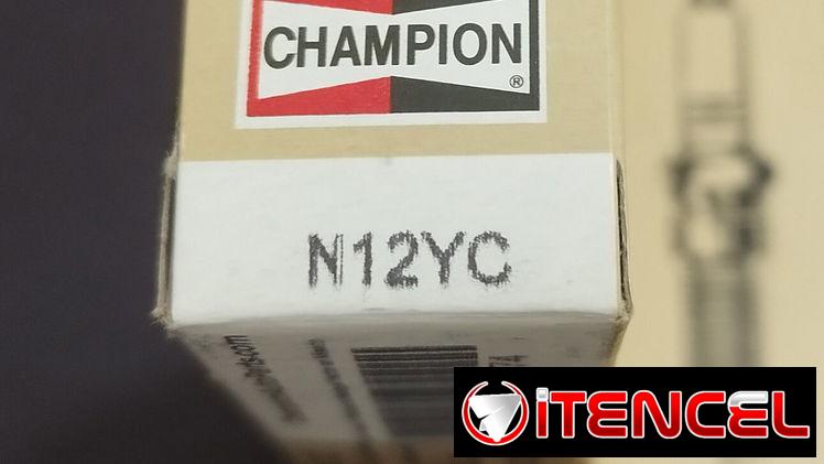 4 Bujias Champion N12YC 58757374